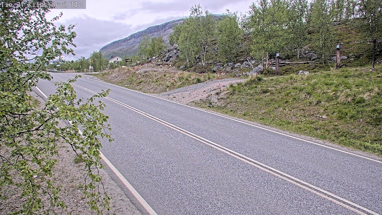 Weather Camera Image vt21_Kilpisjärvi_TIO, Enontekiö, Lappi