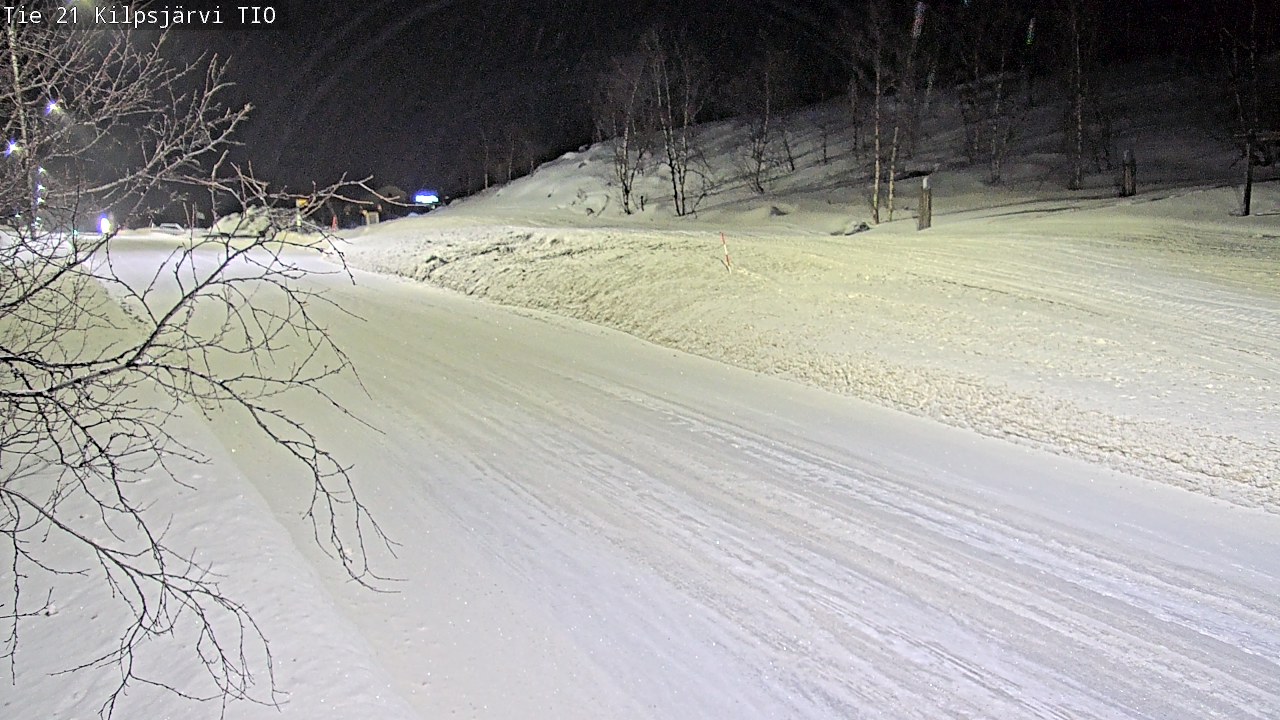 Kelikamerat Kuva Kilpisjärven TIO-taulun seuranta, Enontekiö, Lappi