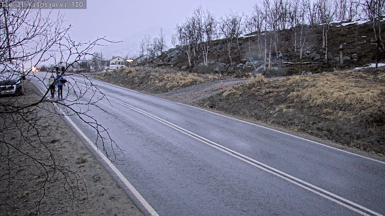 Weather Camera Image vt21_Kilpisjärvi_TIO, Enontekiö, Lappi