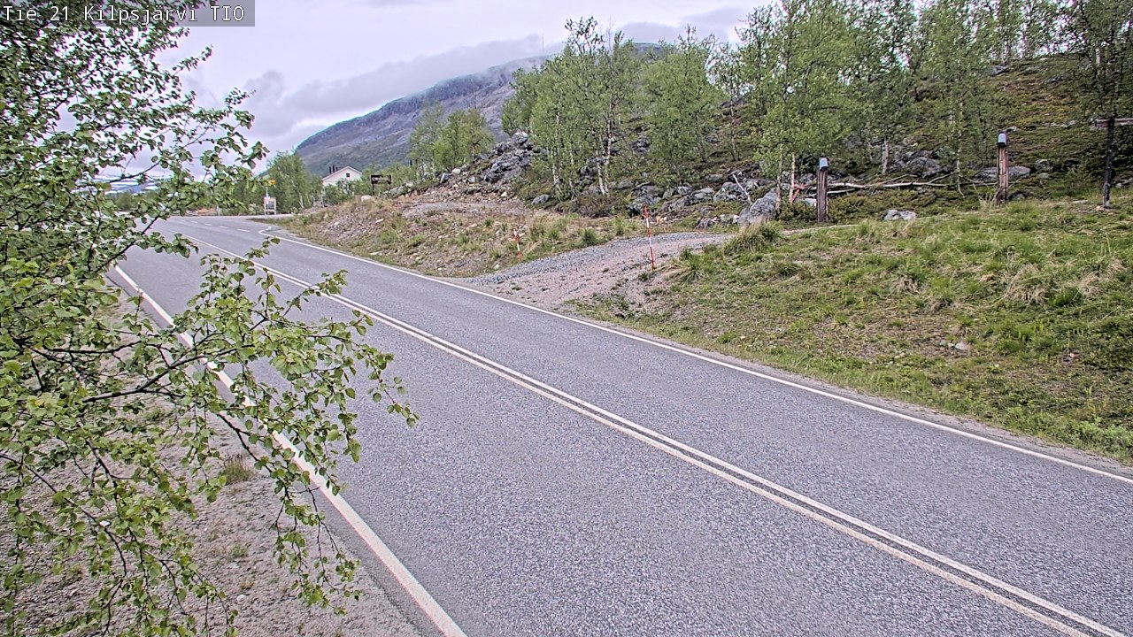 Weather Camera Image vt21_Kilpisjärvi_TIO, Enontekiö, Lappi