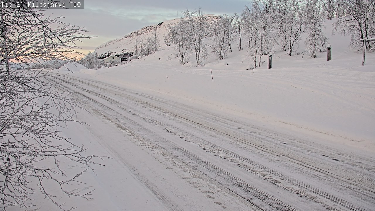 Kelikamerat Kuva Kilpisjärven TIO-taulun seuranta, Enontekiö, Lappi