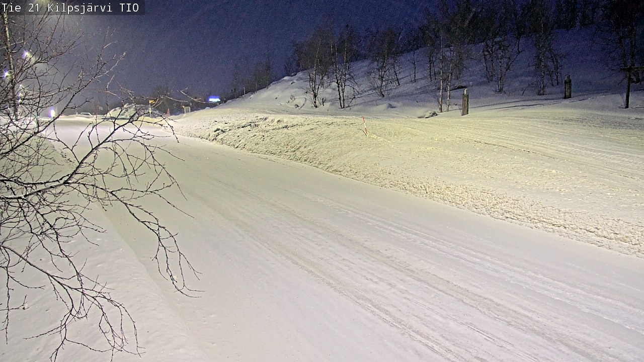 Kelikamerat Kuva Kilpisjärven TIO-taulun seuranta, Enontekiö, Lappi
