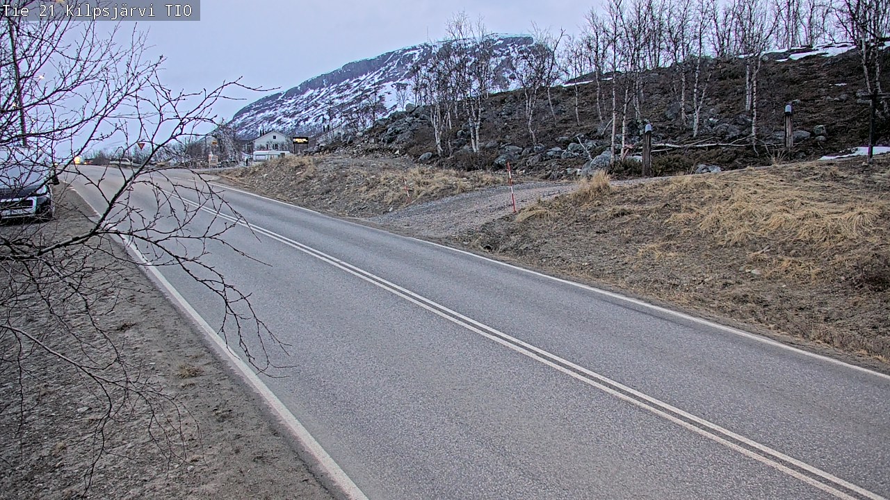 Weather Camera Image vt21_Kilpisjärvi_TIO, Enontekiö, Lappi