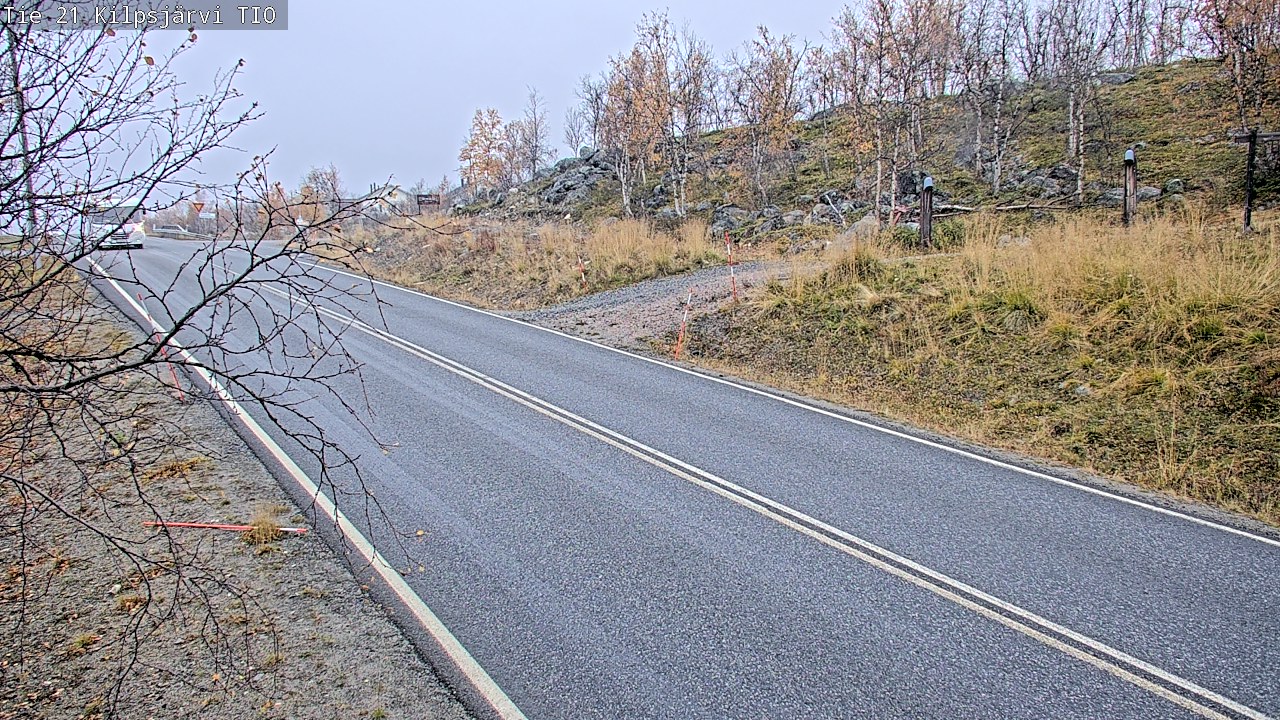 Kelikamerat Kuva Kilpisjärven TIO-taulun seuranta, Enontekiö, Lappi