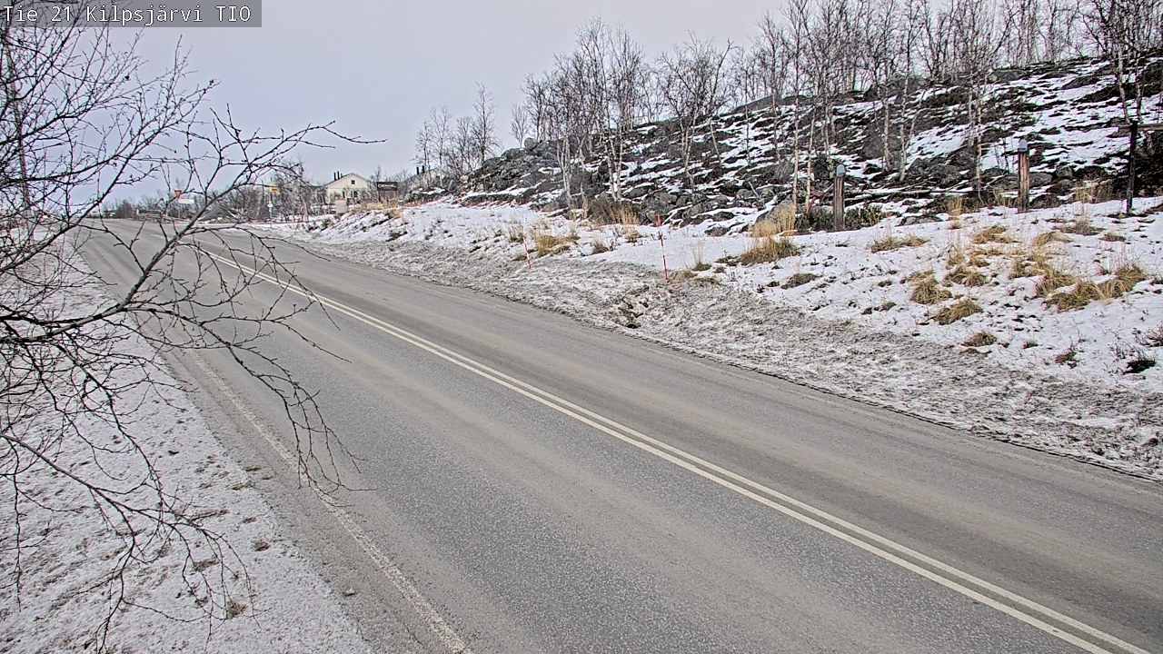 Kelikamerat Kuva Kilpisjärven TIO-taulun seuranta, Enontekiö, Lappi