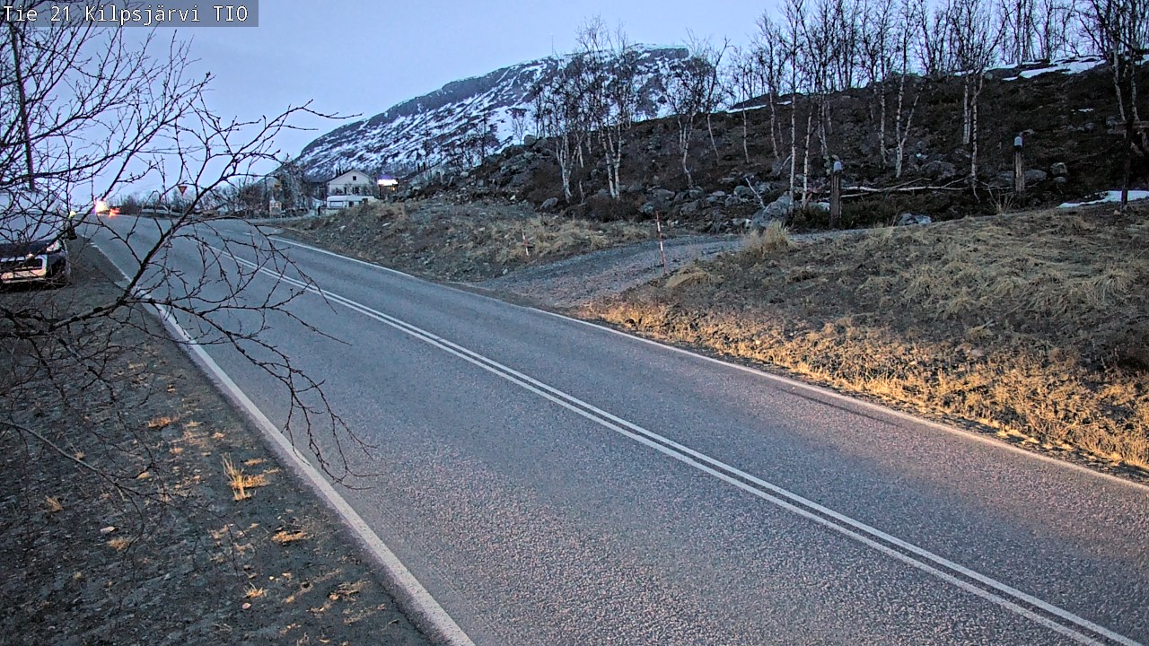 Weather Camera Image vt21_Kilpisjärvi_TIO, Enontekiö, Lappi