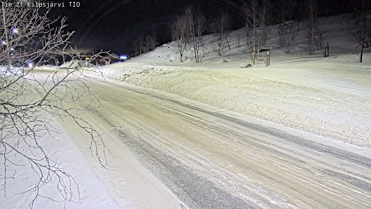 Kelikamerat Kuva Kilpisjärven TIO-taulun seuranta, Enontekiö, Lappi