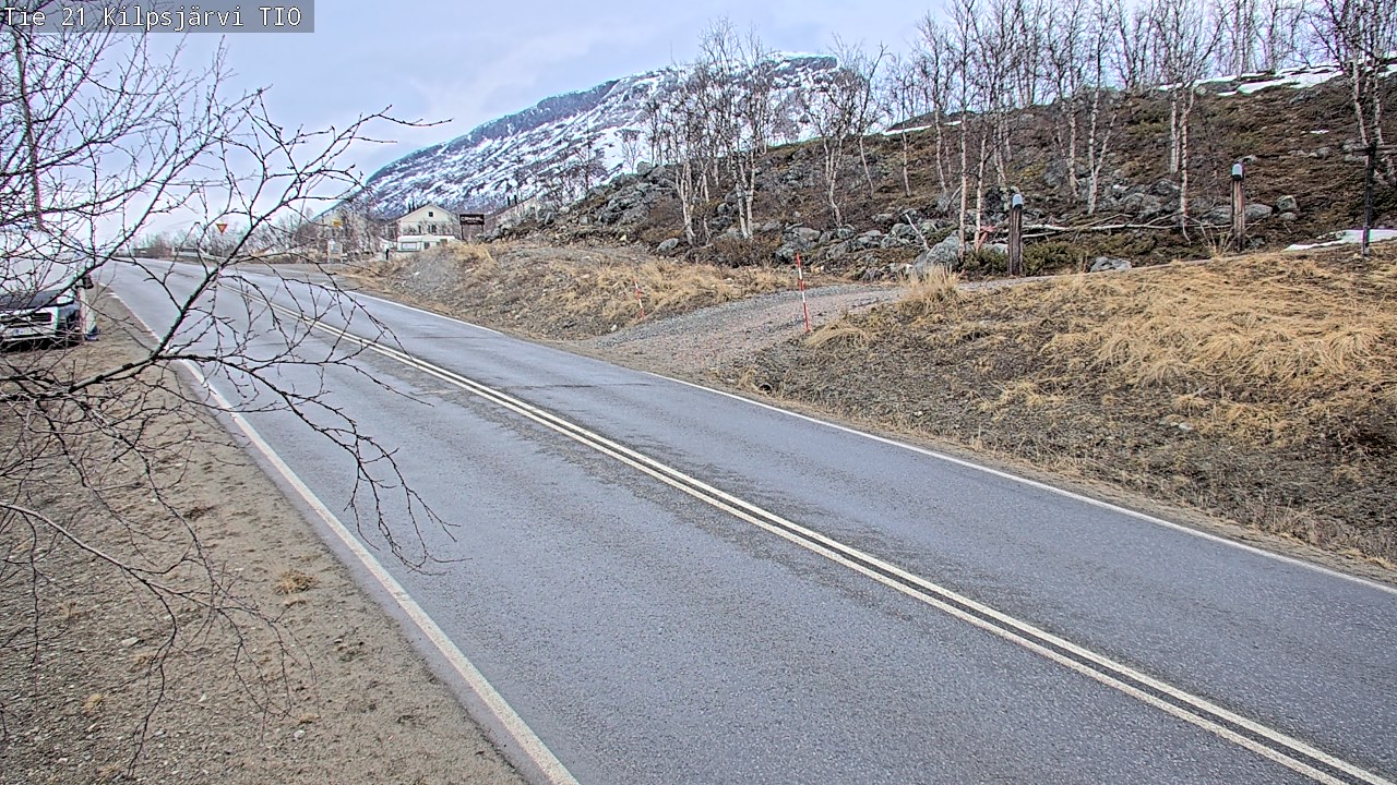 Kelikamerat Kuva Kilpisjärven TIO-taulun seuranta, Enontekiö, Lappi