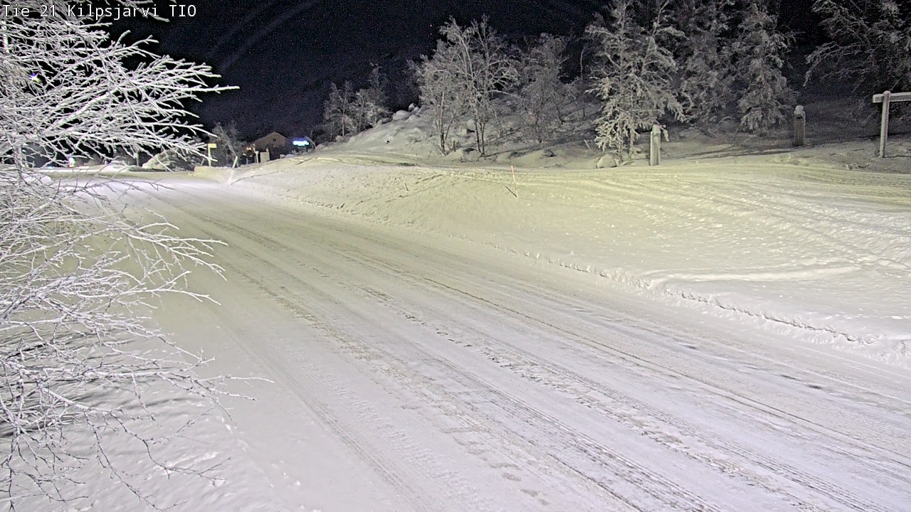 Kelikamerat Kuva Kilpisjärven TIO-taulun seuranta, Enontekiö, Lappi
