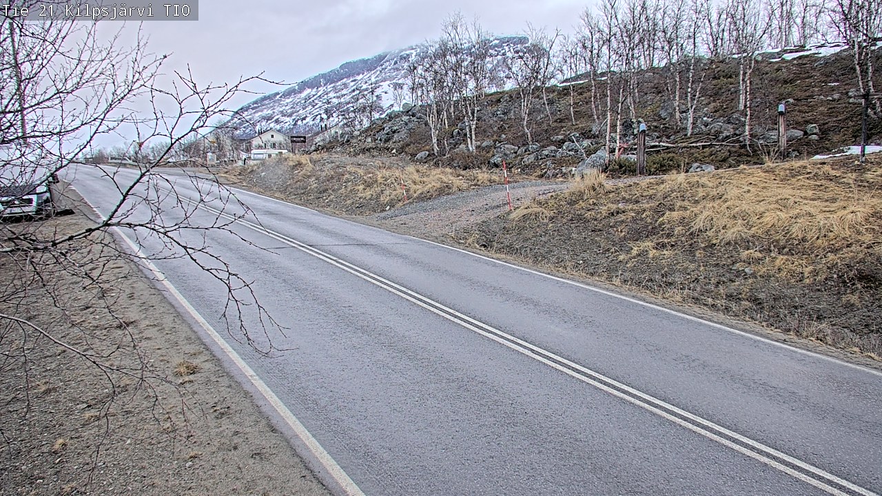 Kelikamerat Kuva Kilpisjärven TIO-taulun seuranta, Enontekiö, Lappi