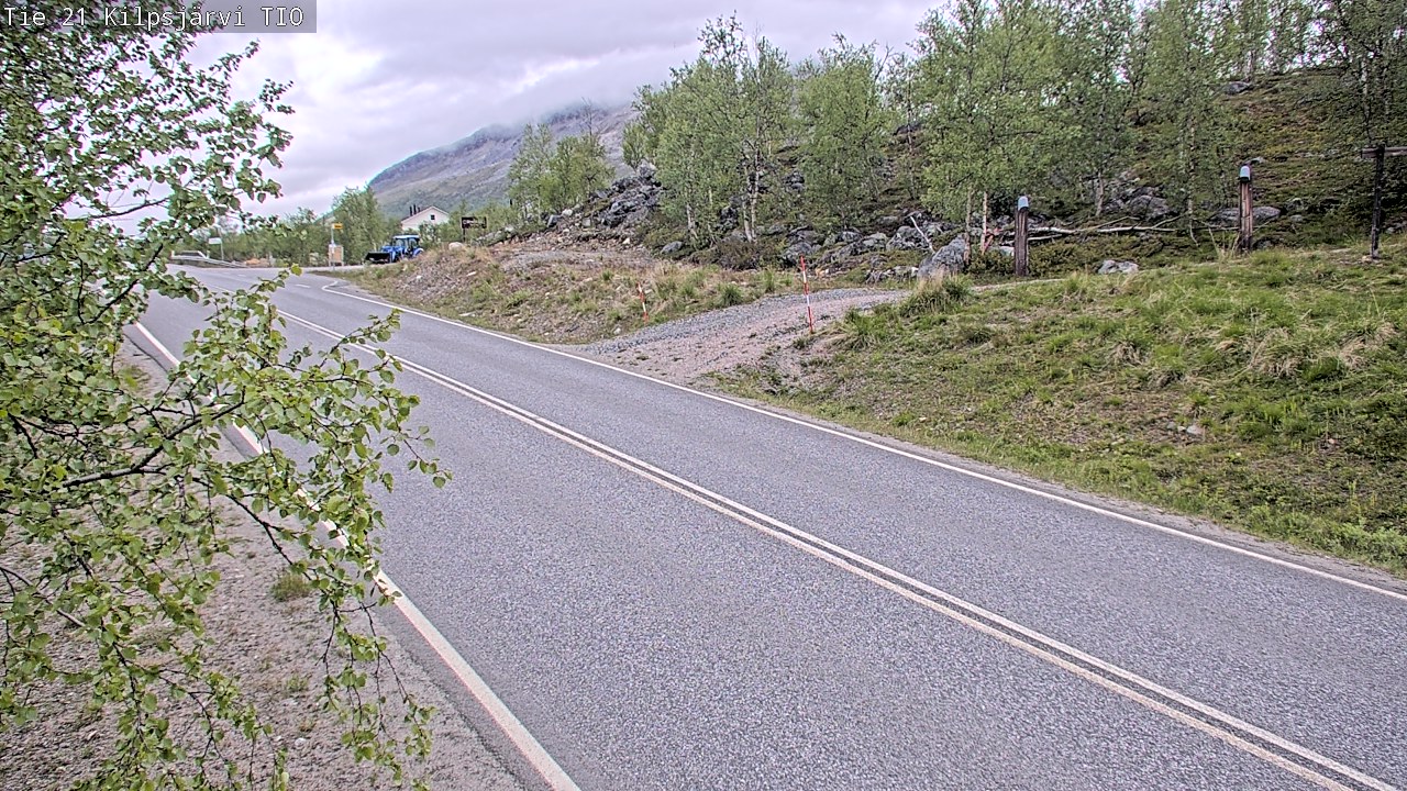 Weather Camera Image vt21_Kilpisjärvi_TIO, Enontekiö, Lappi