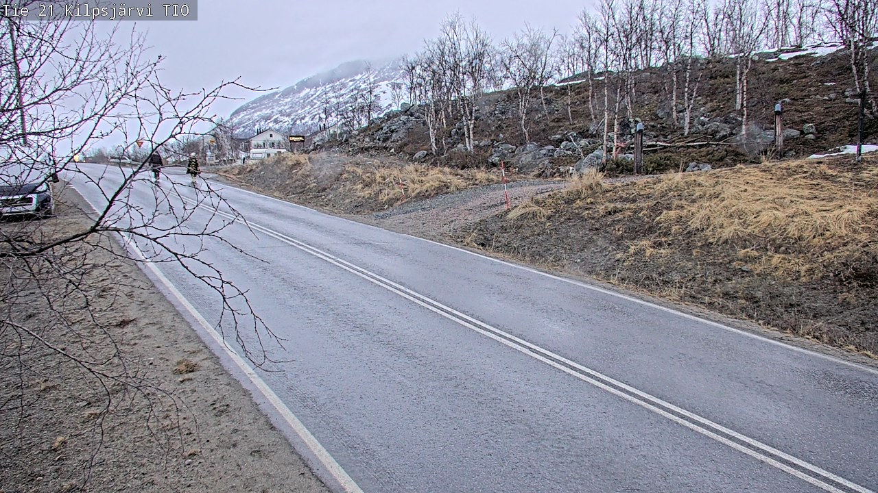 Kelikamerat Kuva Kilpisjärven TIO-taulun seuranta, Enontekiö, Lappi