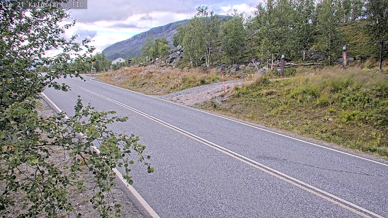 Weather Camera Image vt21_Kilpisjärvi_TIO, Enontekiö, Lappi