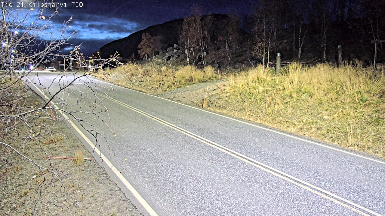 Kelikamerat Kuva Kilpisjärven TIO-taulun seuranta, Enontekiö, Lappi