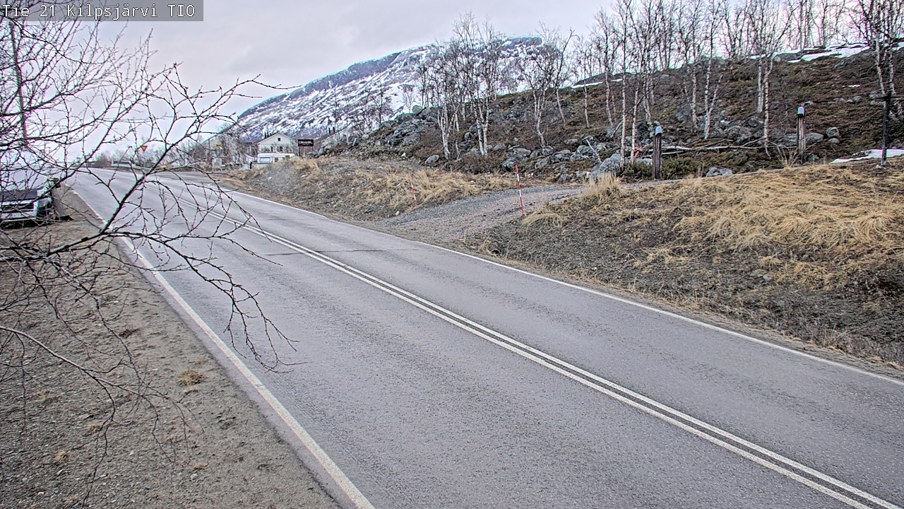 Kelikamerat Kuva Kilpisjärven TIO-taulun seuranta, Enontekiö, Lappi