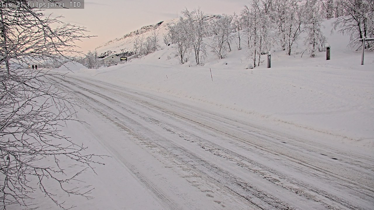 Kelikamerat Kuva Kilpisjärven TIO-taulun seuranta, Enontekiö, Lappi