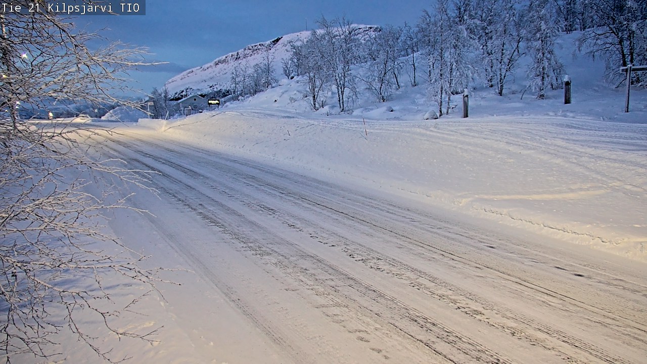 Kelikamerat Kuva Kilpisjärven TIO-taulun seuranta, Enontekiö, Lappi
