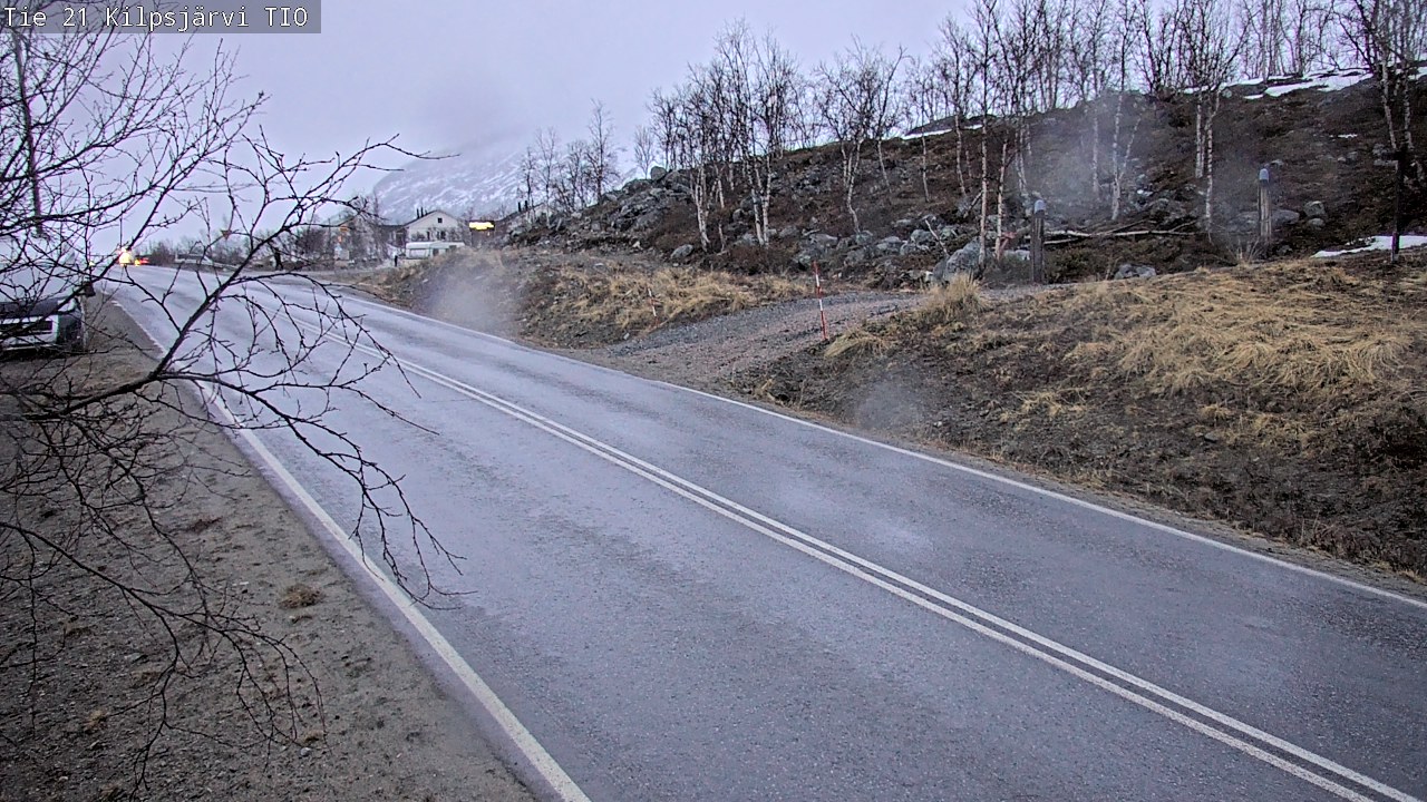Kelikamerat Kuva Kilpisjärven TIO-taulun seuranta, Enontekiö, Lappi