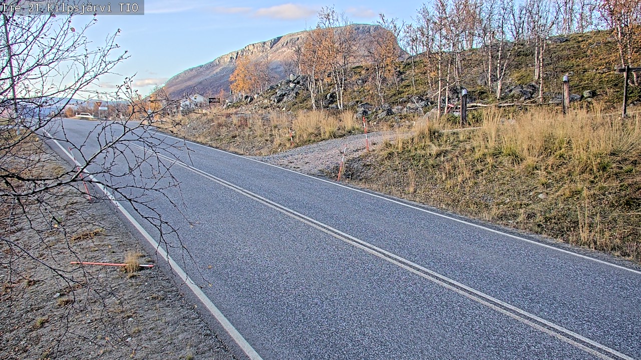 Kelikamerat Kuva Kilpisjärven TIO-taulun seuranta, Enontekiö, Lappi