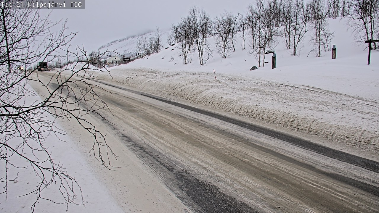 Kelikamerat Kuva Kilpisjärven TIO-taulun seuranta, Enontekiö, Lappi