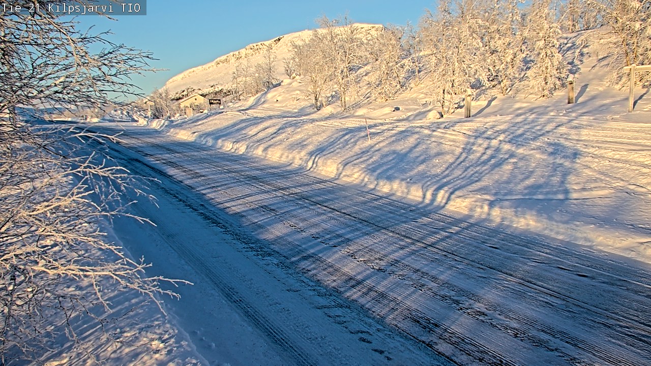 Weather Camera Image vt21_Kilpisjärvi_TIO, Enontekiö, Lappi
