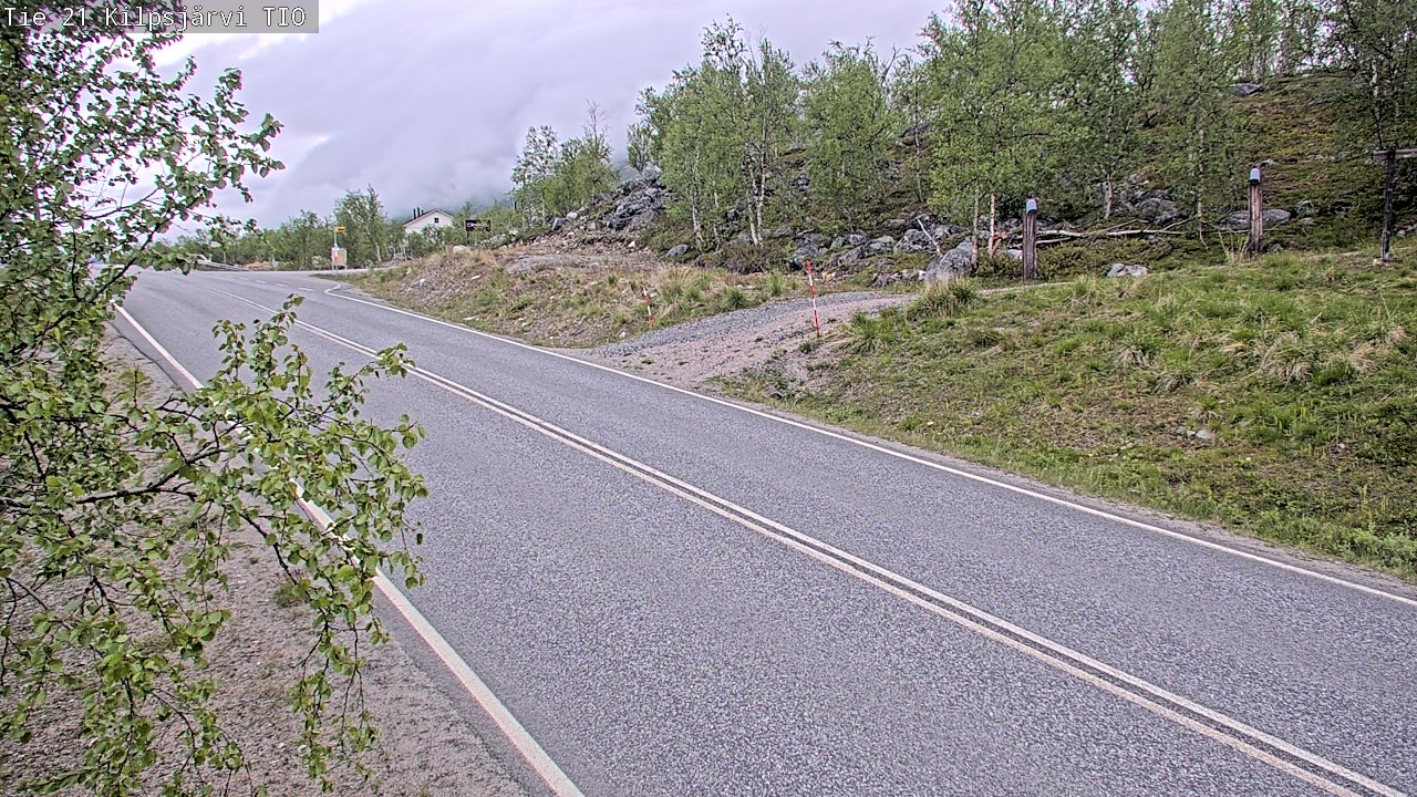 Kelikamerat Kuva Kilpisjärven TIO-taulun seuranta, Enontekiö, Lappi
