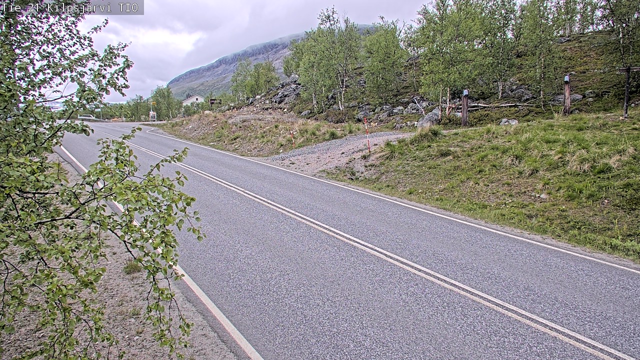 Weather Camera Image vt21_Kilpisjärvi_TIO, Enontekiö, Lappi