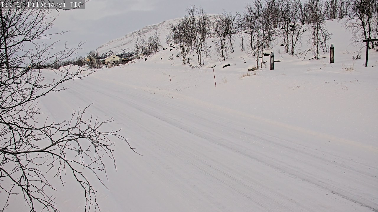 Weather Camera Image vt21_Kilpisjärvi_TIO, Enontekiö, Lappi