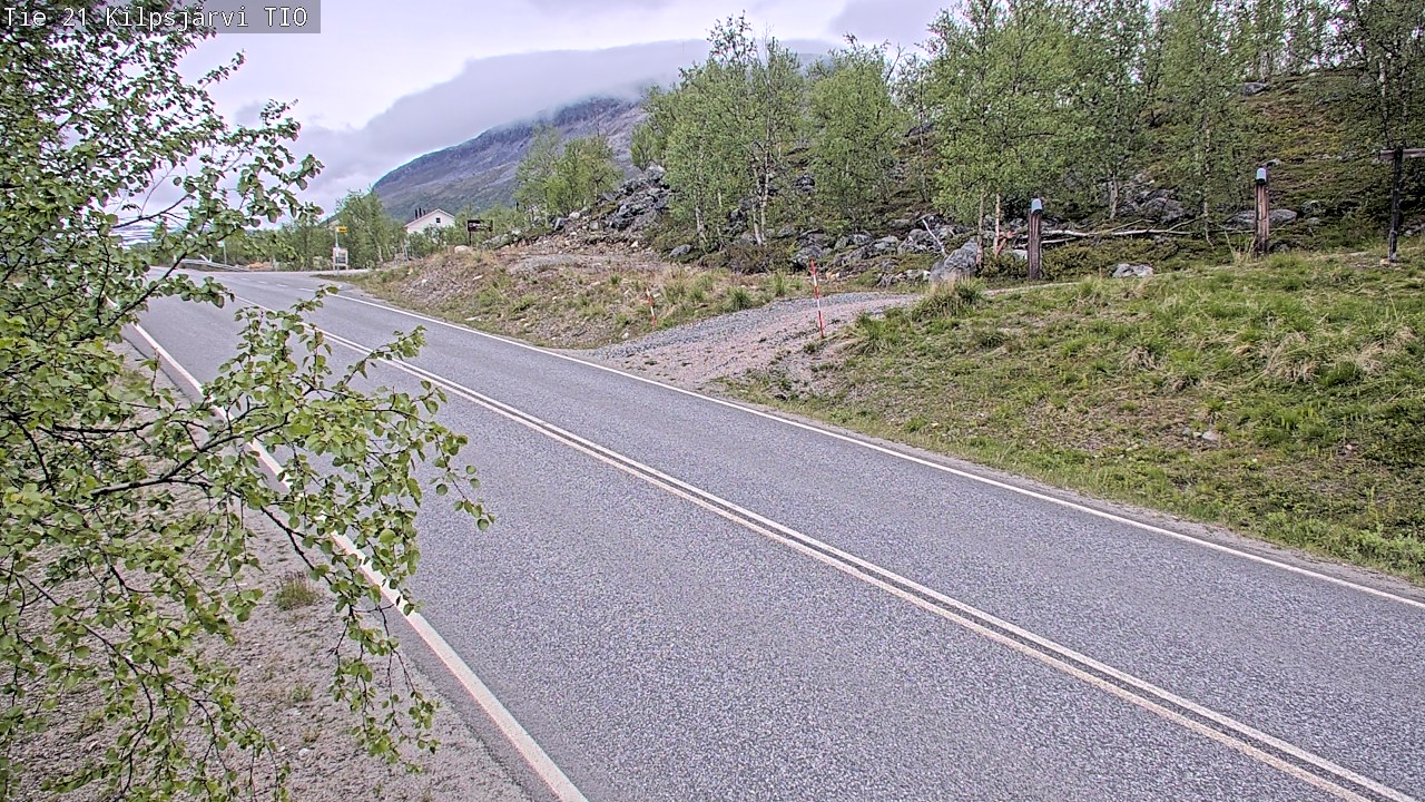 Weather Camera Image vt21_Kilpisjärvi_TIO, Enontekiö, Lappi