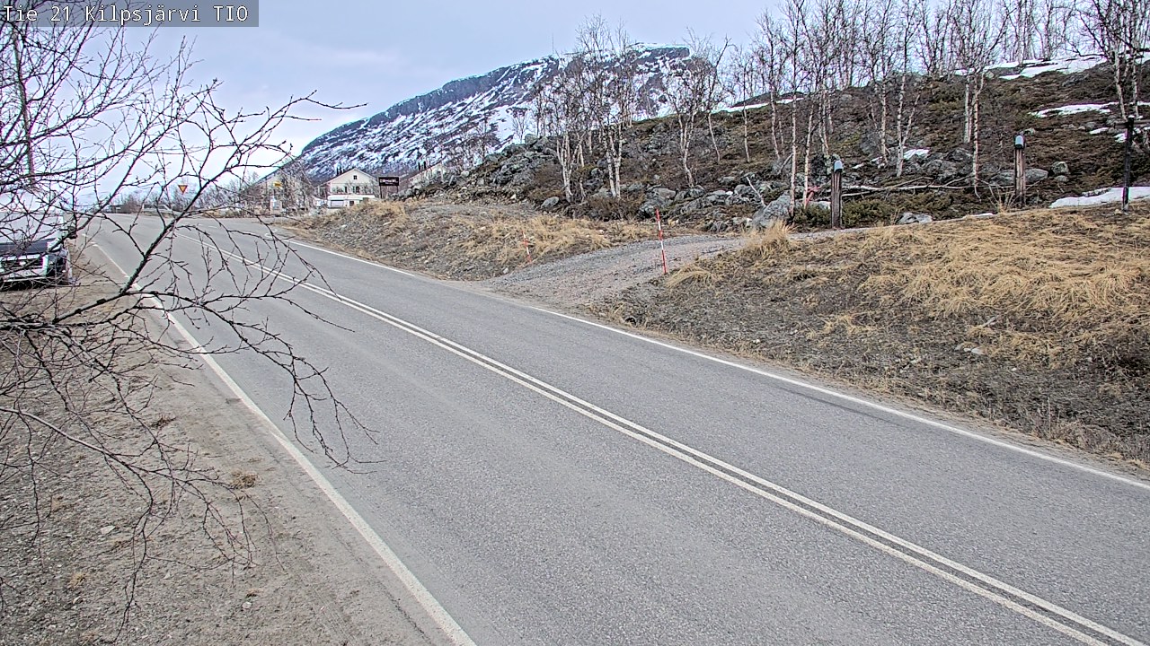Weather Camera Image vt21_Kilpisjärvi_TIO, Enontekiö, Lappi