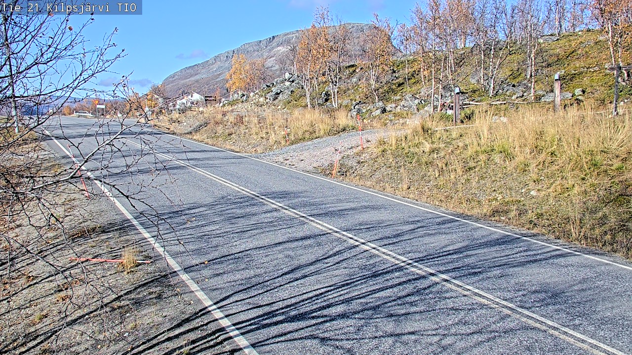 Kelikamerat Kuva Kilpisjärven TIO-taulun seuranta, Enontekiö, Lappi