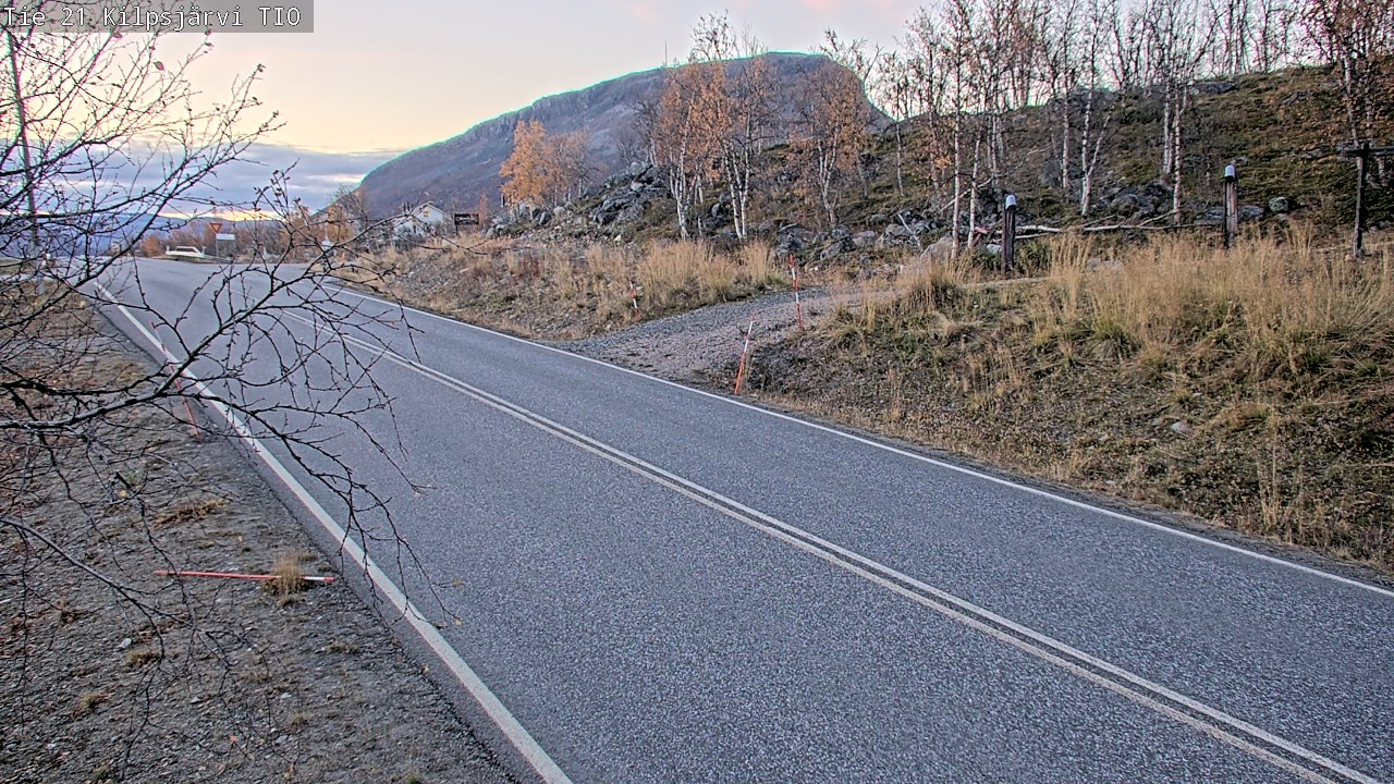Kelikamerat Kuva Kilpisjärven TIO-taulun seuranta, Enontekiö, Lappi