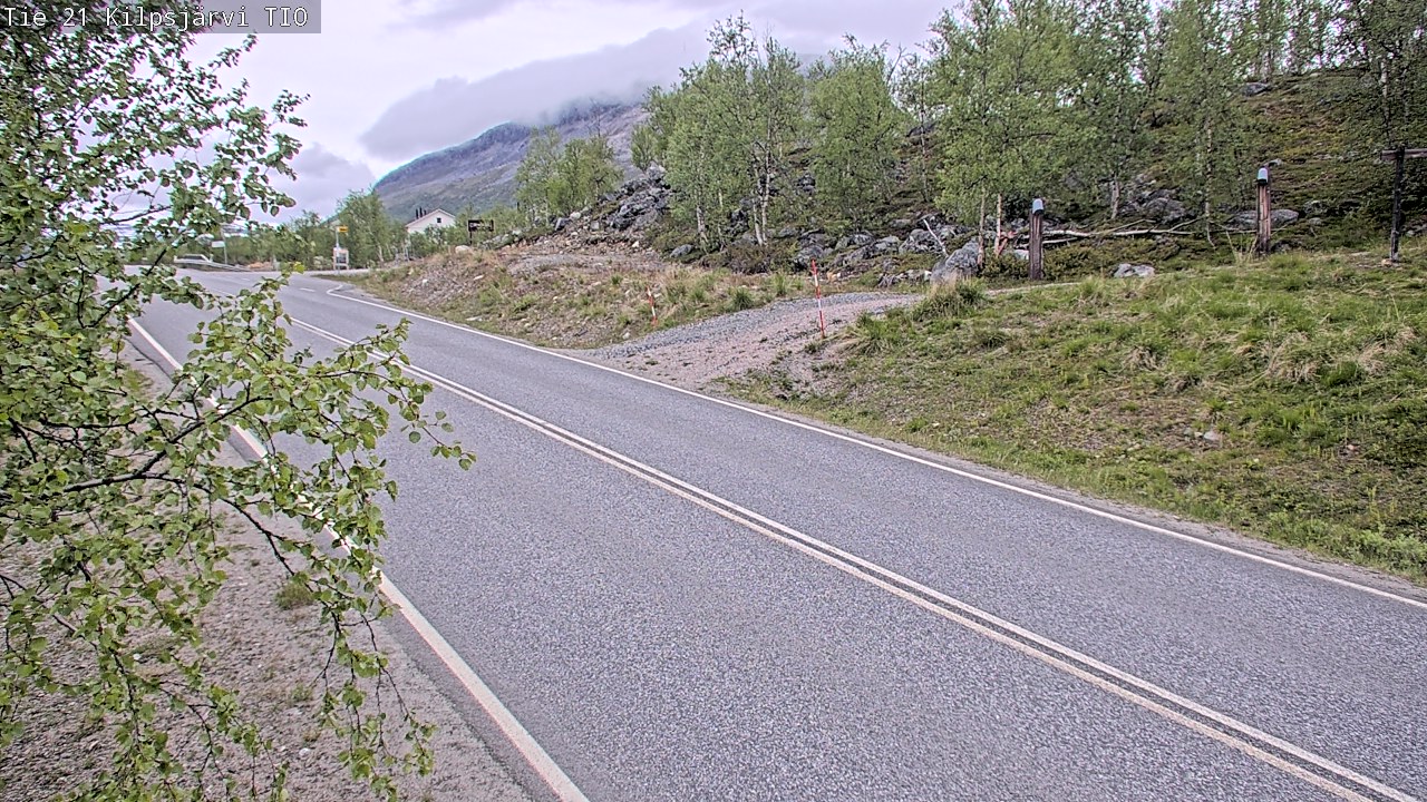 Weather Camera Image vt21_Kilpisjärvi_TIO, Enontekiö, Lappi