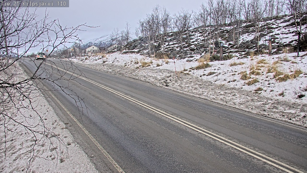 Kelikamerat Kuva Kilpisjärven TIO-taulun seuranta, Enontekiö, Lappi