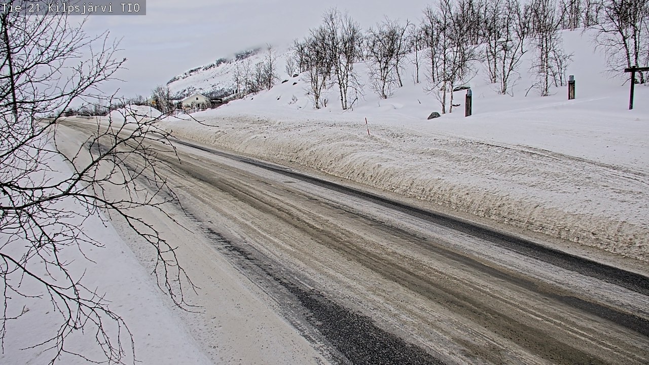 Kelikamerat Kuva Kilpisjärven TIO-taulun seuranta, Enontekiö, Lappi