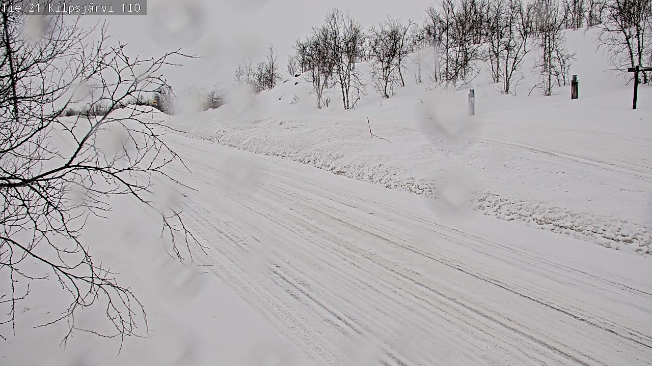 Kelikamerat Kuva Kilpisjärven TIO-taulun seuranta, Enontekiö, Lappi