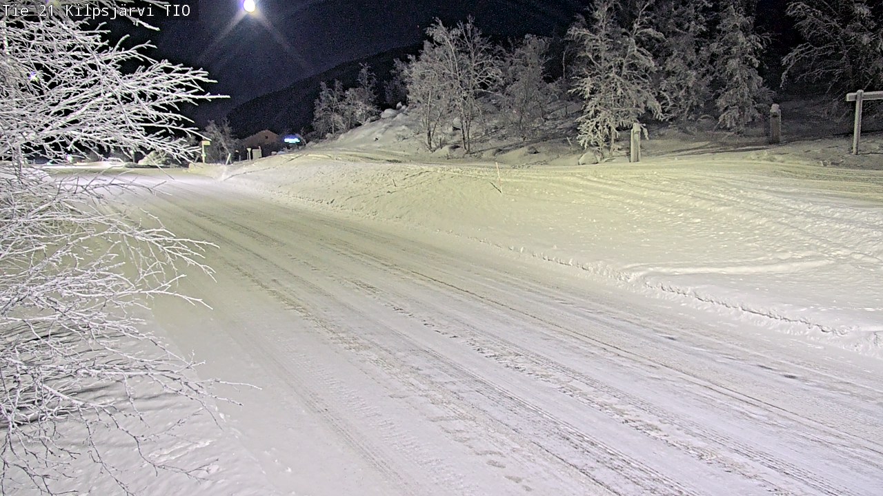 Kelikamerat Kuva Kilpisjärven TIO-taulun seuranta, Enontekiö, Lappi