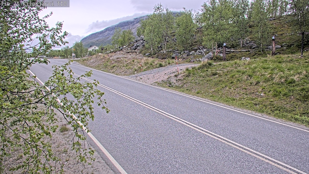 Weather Camera Image vt21_Kilpisjärvi_TIO, Enontekiö, Lappi