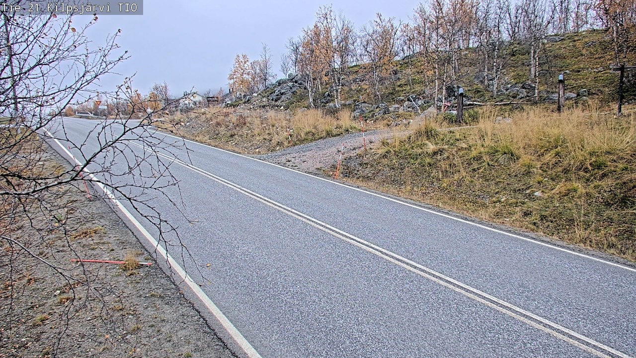 Kelikamerat Kuva Kilpisjärven TIO-taulun seuranta, Enontekiö, Lappi