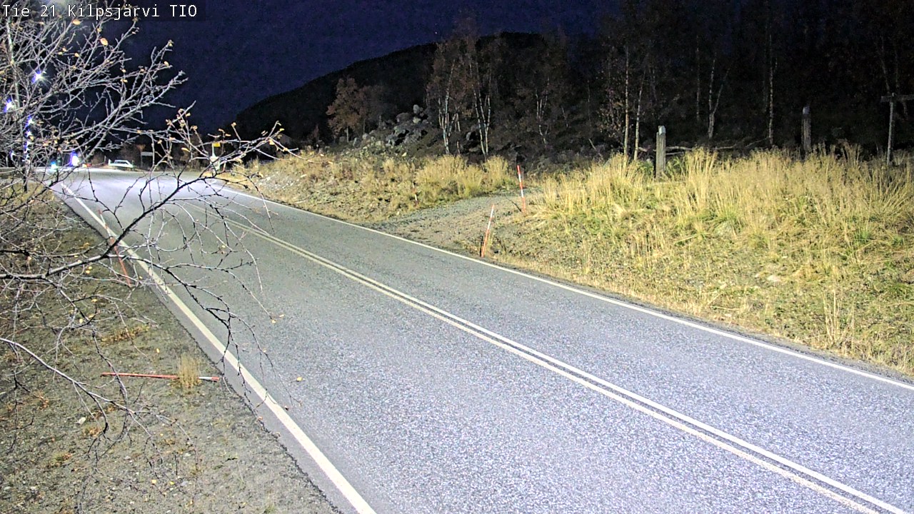 Kelikamerat Kuva Kilpisjärven TIO-taulun seuranta, Enontekiö, Lappi