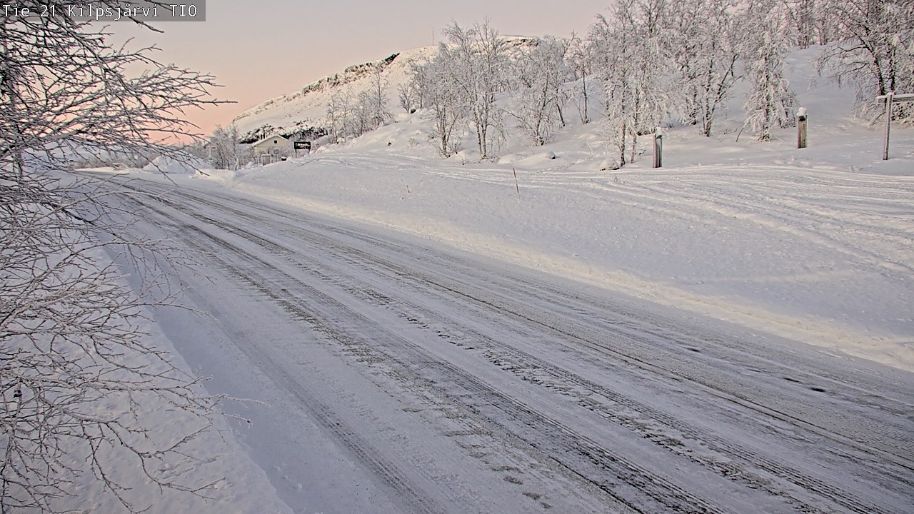 Weather Camera Image vt21_Kilpisjärvi_TIO, Enontekiö, Lappi