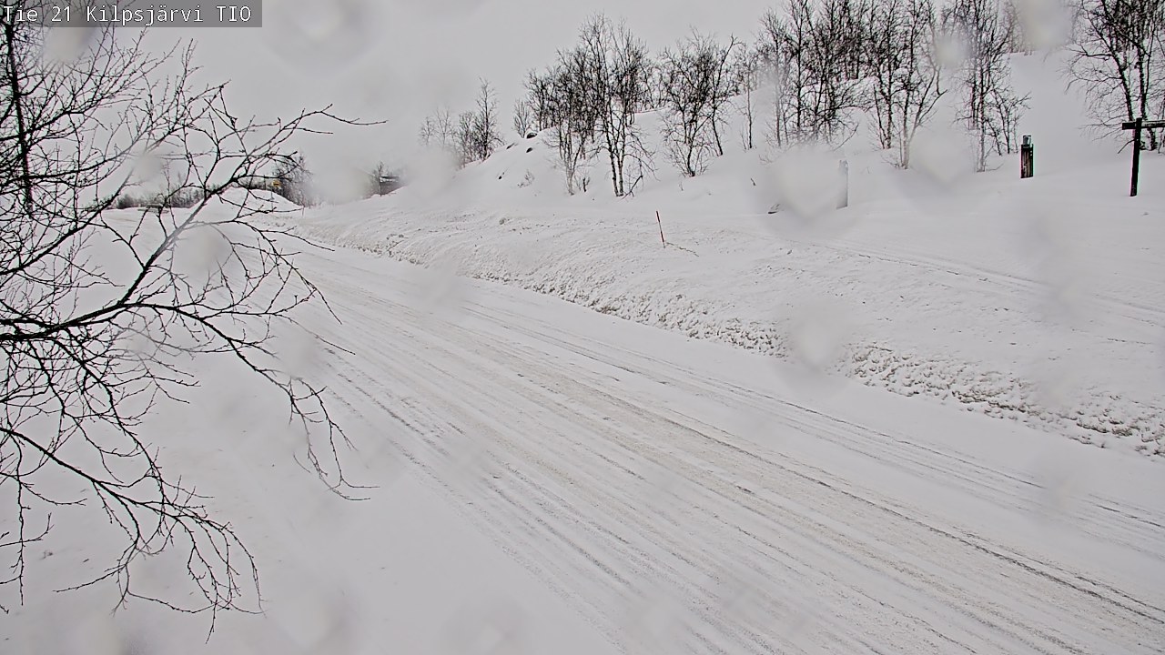 Kelikamerat Kuva Kilpisjärven TIO-taulun seuranta, Enontekiö, Lappi