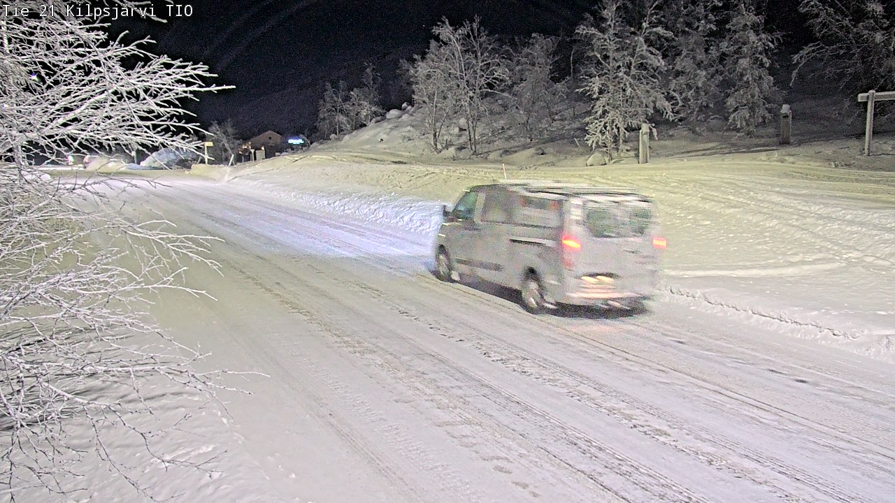 Kelikamerat Kuva Kilpisjärven TIO-taulun seuranta, Enontekiö, Lappi