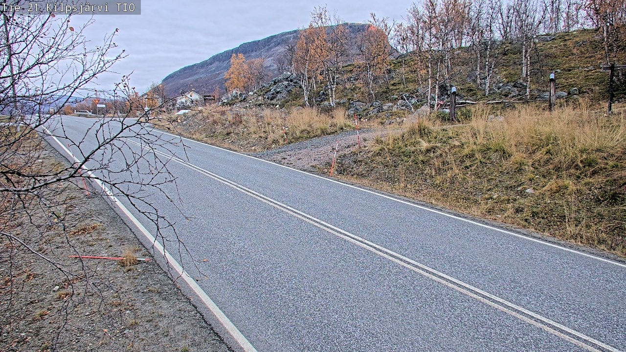 Kelikamerat Kuva Kilpisjärven TIO-taulun seuranta, Enontekiö, Lappi