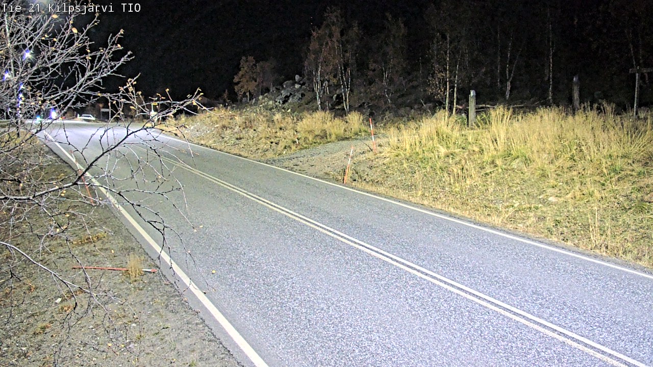 Kelikamerat Kuva Kilpisjärven TIO-taulun seuranta, Enontekiö, Lappi