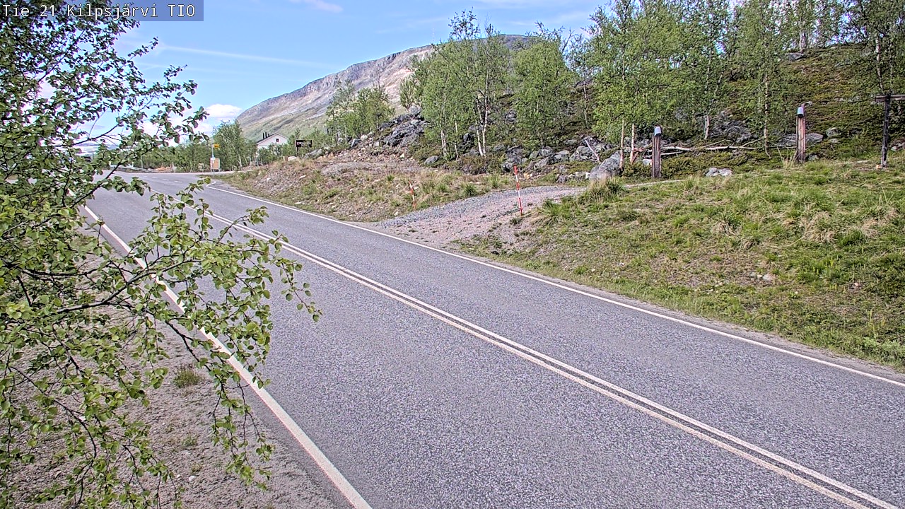 Kelikamerat Kuva Kilpisjärven TIO-taulun seuranta, Enontekiö, Lappi