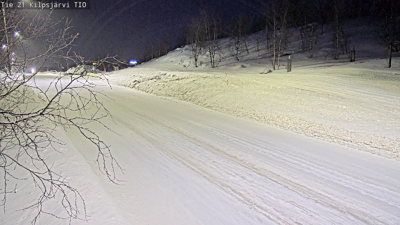 Kelikamerat Kuva Kilpisjärven TIO-taulun seuranta, Enontekiö, Lappi
