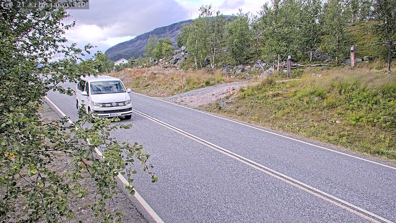 Kelikamerat Kuva Kilpisjärven TIO-taulun seuranta, Enontekiö, Lappi