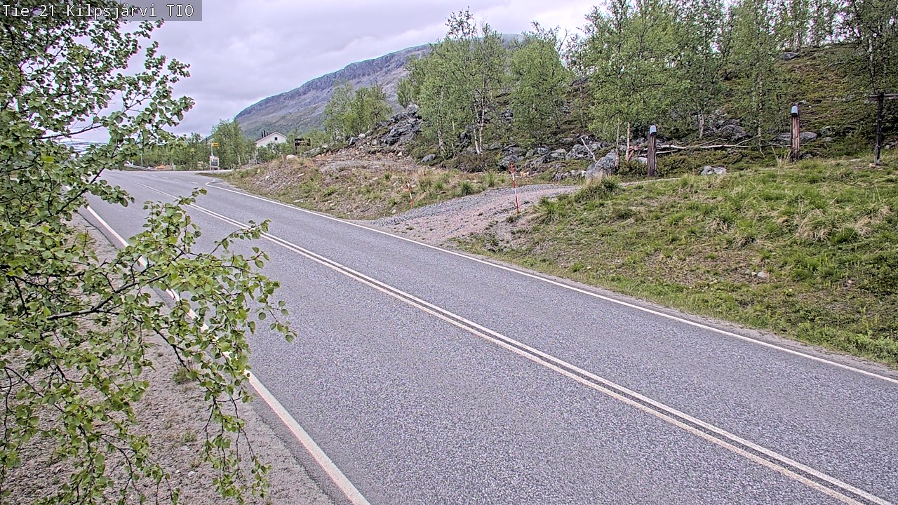 Weather Camera Image vt21_Kilpisjärvi_TIO, Enontekiö, Lappi
