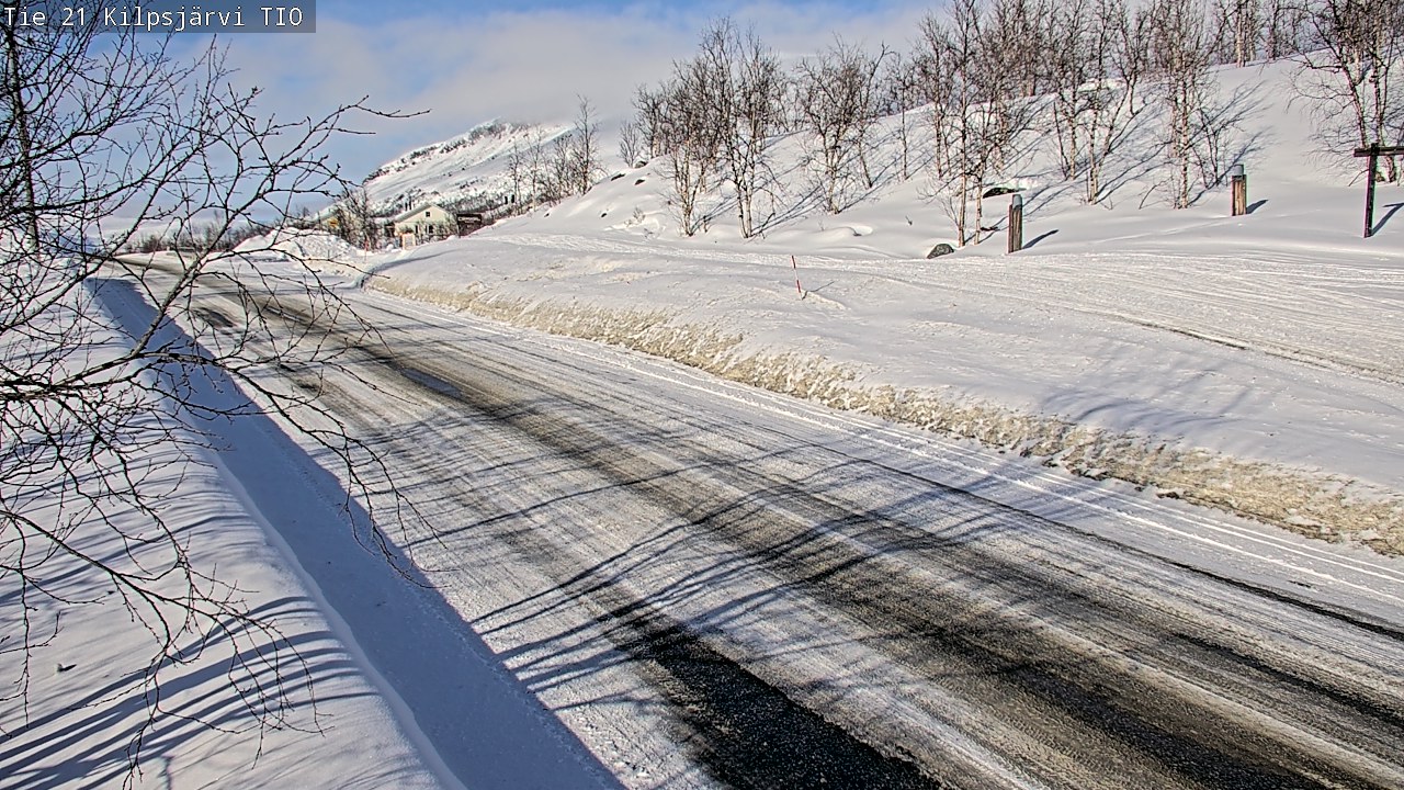Weather Camera Image vt21_Kilpisjärvi_TIO, Enontekiö, Lappi